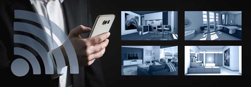 Videoüberwachung mittels Smart Home Videokameras
