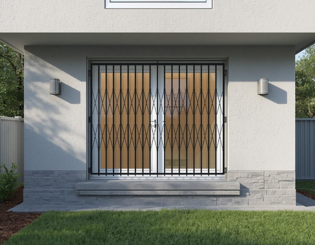Kellerfenster sichern mit Gitter als Einbruchschutz